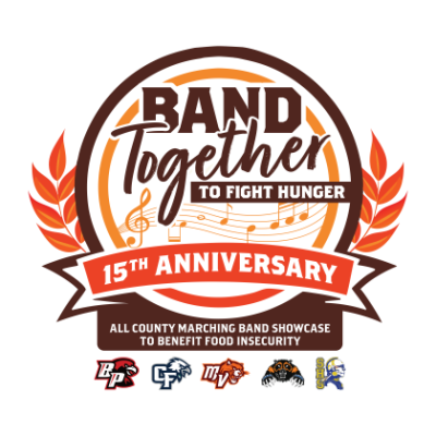 Band Together for Hunger Logo